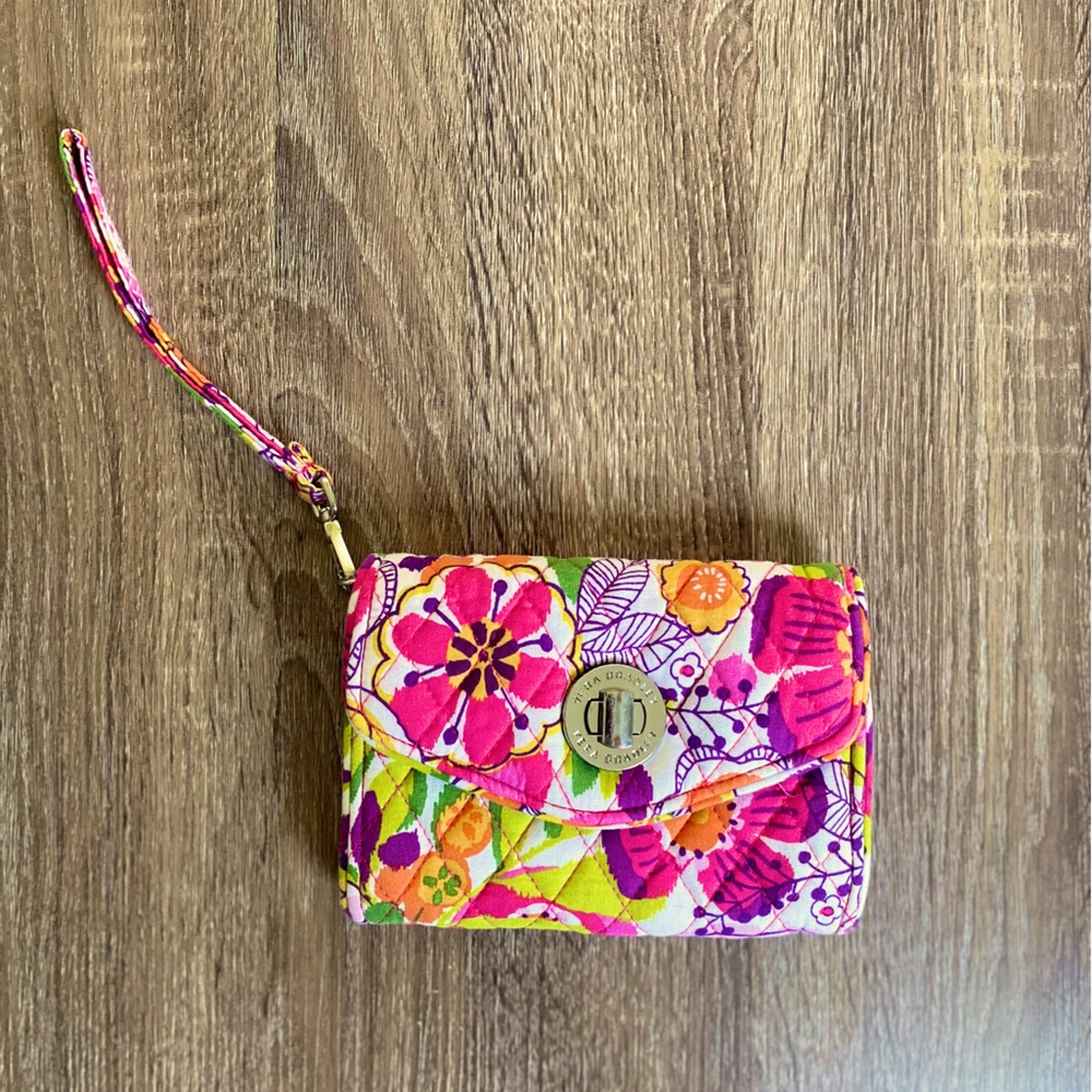 Floral Clutch Bag